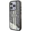 Original Case GUESS Liquid Glitter Gold Stripes GUHCP15LLFCSEGK iPhone 15 Pro tok fekete thumbnail