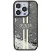 Original Case GUESS Liquid Glitter Gold Stripes GUHCP15LLFCSEGK iPhone 15 Pro tok fekete thumbnail