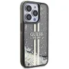Original Case GUESS Liquid Glitter Gold Stripes GUHCP15LLFCSEGK iPhone 15 Pro tok fekete thumbnail