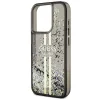Original Case GUESS Liquid Glitter Gold Stripes GUHCP15LLFCSEGK iPhone 15 Pro tok fekete thumbnail