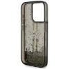 Original Case GUESS Liquid Glitter Gold Stripes GUHCP15LLFCSEGK iPhone 15 Pro tok fekete thumbnail
