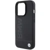  iPhone 15 Pro fekete Original Case BMW Leather Hot Stamp BMHCP15LSLLBK tok thumbnail
