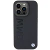  iPhone 15 Pro fekete Original Case BMW Leather Hot Stamp BMHCP15LSLLBK tok thumbnail