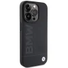  iPhone 15 Pro fekete Original Case BMW Leather Hot Stamp BMHCP15LSLLBK tok thumbnail
