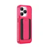 Amazing Thing Titan Pro Neon Mag Wallet Tok 10FT IP156.1PTWPN iPhone 15 Pro rózsaszín állvánnyal - 4