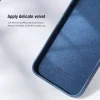 Nillkin CamShield Silky Silicone tok iPhone 15 Plus fekete thumbnail