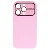 Tel Protect Lichi Soft Case tok Iphone 12 light pink thumbnail