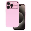 Tel Protect Lichi Soft Case tok Iphone 12 light pink thumbnail