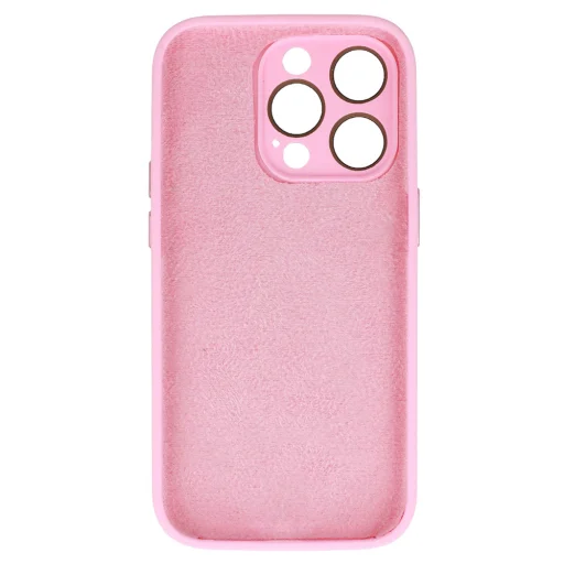 Tel Protect Lichi Soft Case tok Iphone 12 light pink - 3