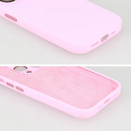 Tel Protect Lichi Soft Case tok Iphone 12 light pink - 4