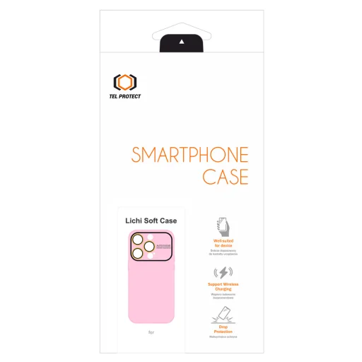 Tel Protect Lichi Soft Case tok Iphone 12 light pink - 6