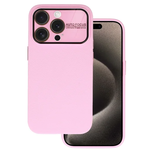 Tel Protect Lichi Soft Case tok Iphone 12 light pink - 1