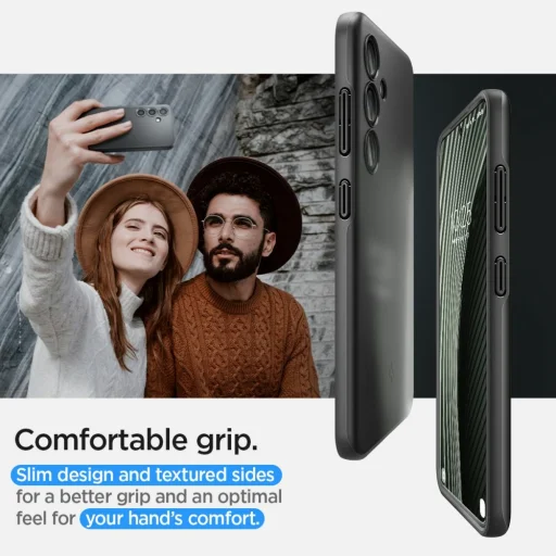 SPIGEN Thin Fit ACS07341 tok Samsung Galaxy S24 - Fekete - 12