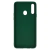 TEL PROTECT Luxus Tok Samsung Galaxy A20S sötétzöld thumbnail