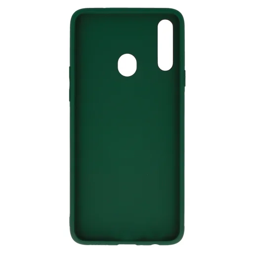 TEL PROTECT Luxus Tok Samsung Galaxy A20S sötétzöld - 3