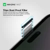 Amazing Thing Tempered glass Titan Privacy Glass IP156.1PRCFGLA for iPhone 15 üvegfólia thumbnail