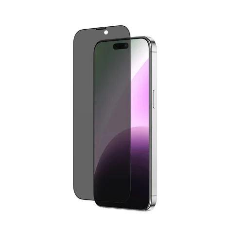 Amazing Thing Tempered glass Titan Privacy Glass IP156.1PRCFGLA for iPhone 15 üvegfólia - 2