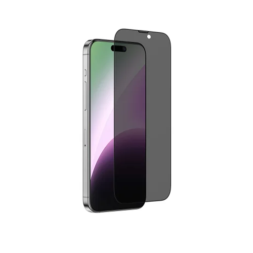 Amazing Thing Tempered glass Titan Privacy Glass IP156.1PRCFGLA for iPhone 15 üvegfólia - 3