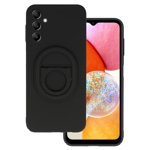 Tel Protect Magnetic Elipse tok Samsung Galaxy A14 4G/5G fekete - 1