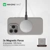 Amazing Thing Smoothie Magsafe tok 8FT IP156.7PSMGY iPhone 15 Pro Max titán thumbnail