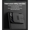 Nillkin CamShield Pro PC+TPU tok iPhone 15 Pro Max zöld - 7