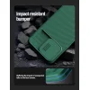 Nillkin CamShield Pro PC+TPU tok iPhone 15 Pro Max zöld - 12