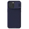 Nillkin CamShield Pro PC+TPU tok iPhone 15 Pro lila