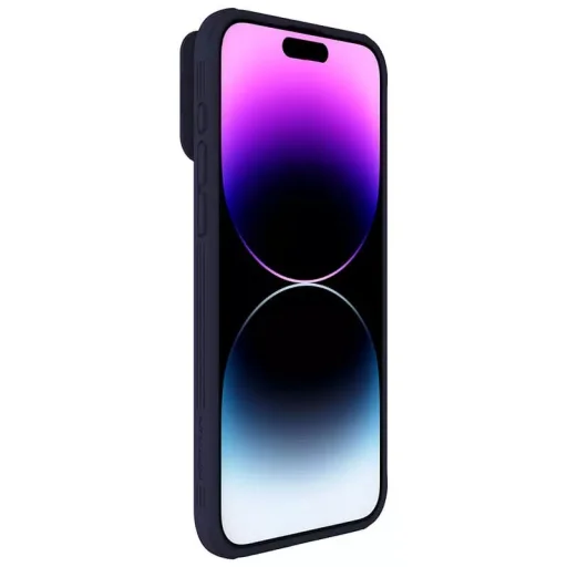 Nillkin CamShield Pro PC+TPU tok iPhone 15 Pro Max-hoz lila - 4