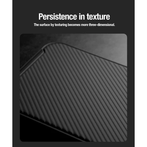 Nillkin CamShield Pro PC+TPU tok iPhone 15 Pro Max-hoz lila - 8