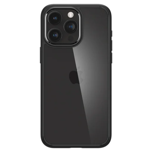 SPIGEN Ultra Hybrid ACS06713 tok iPhone 15 Pro - Matt Fekete - 2