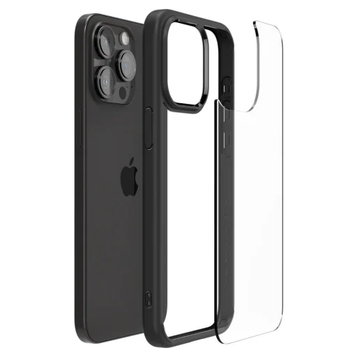 SPIGEN Ultra Hybrid ACS06713 tok iPhone 15 Pro - Matt Fekete - 8