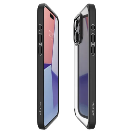 SPIGEN Ultra Hybrid ACS06713 tok iPhone 15 Pro - Matt Fekete - 9