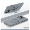 Tel Protect Magnetic Elipse tok iPhone 15 Pro Max szürke - 7