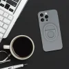Tel Protect Magnetic Elipse tok iPhone 15 Pro Max szürke