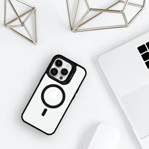 Tel Protect Kickstand Magsafe tok iPhone 13 Pro fekete - 6