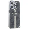 Original Case GUESS IML 4G Gold Stripe GUHCP15LH4PSEGK tok iPhone 15 Pro fekete thumbnail