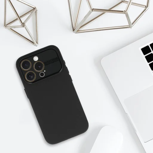 Tel Protect Lichi Soft tok iPhone 12 fekete - 5