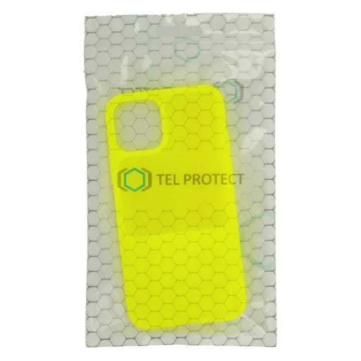 TEL PROTECT ablaktok Samsung Galaxy A20S számára - Lime - 6
