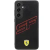 Eredeti FERRARI keménytok Big SF Perforated FEHCS24SPINK Samsung Galaxy S24-hez Fekete tok thumbnail