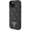 Original Case GUESS hardcase 4G Triangle Metal Logo GUHCP15MPG4GPK for iPhone 14 Plus/ 15 Plus fekete tok thumbnail