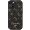 Original Case GUESS hardcase 4G Triangle Metal Logo GUHCP15MPG4GPK for iPhone 14 Plus/ 15 Plus fekete tok thumbnail