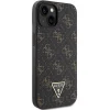 Original Case GUESS hardcase 4G Triangle Metal Logo GUHCP15MPG4GPK for iPhone 14 Plus/ 15 Plus fekete tok thumbnail