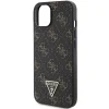 Original Case GUESS hardcase 4G Triangle Metal Logo GUHCP15MPG4GPK for iPhone 14 Plus/ 15 Plus fekete tok thumbnail