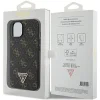Original Case GUESS hardcase 4G Triangle Metal Logo GUHCP15MPG4GPK for iPhone 14 Plus/ 15 Plus fekete tok thumbnail