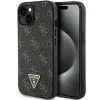 Original Case GUESS hardcase 4G Triangle Metal Logo GUHCP15MPG4GPK for iPhone 14 Plus/ 15 Plus fekete tok thumbnail