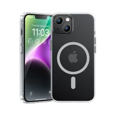  iPhone 15 Plus Átlátszó Benks Magnetic Crystal tok