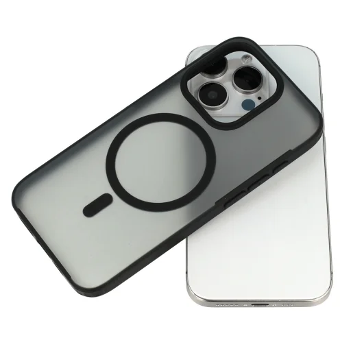 Liavec Warframe Magsafe Series tok iPhone 15 Plus fekete - 5