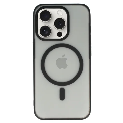 Liavec Warframe Magsafe Series tok iPhone 15 Plus fekete - 3