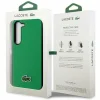  Samsung Galaxy S24 zöld Eredeti LACOSTE hardcase Iconic Petit Pique MagSafe LCHMS24SPVCN tok thumbnail