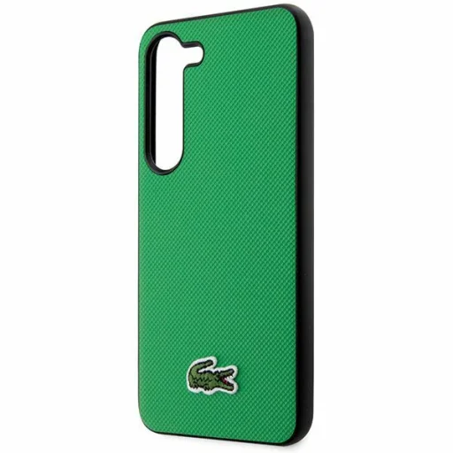  Samsung Galaxy S24 zöld Eredeti LACOSTE hardcase Iconic Petit Pique MagSafe LCHMS24SPVCN tok - 2